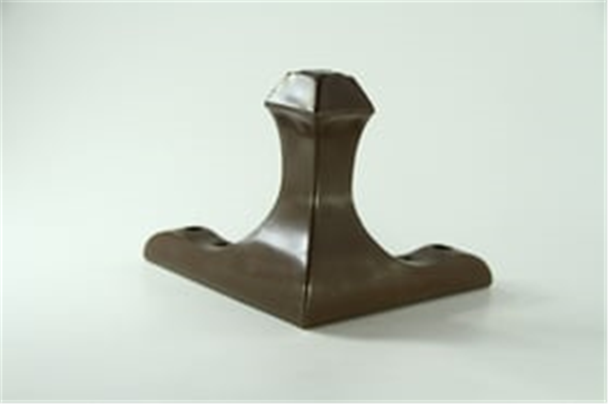 LUIKENS AYAK 14 CM KAHVE