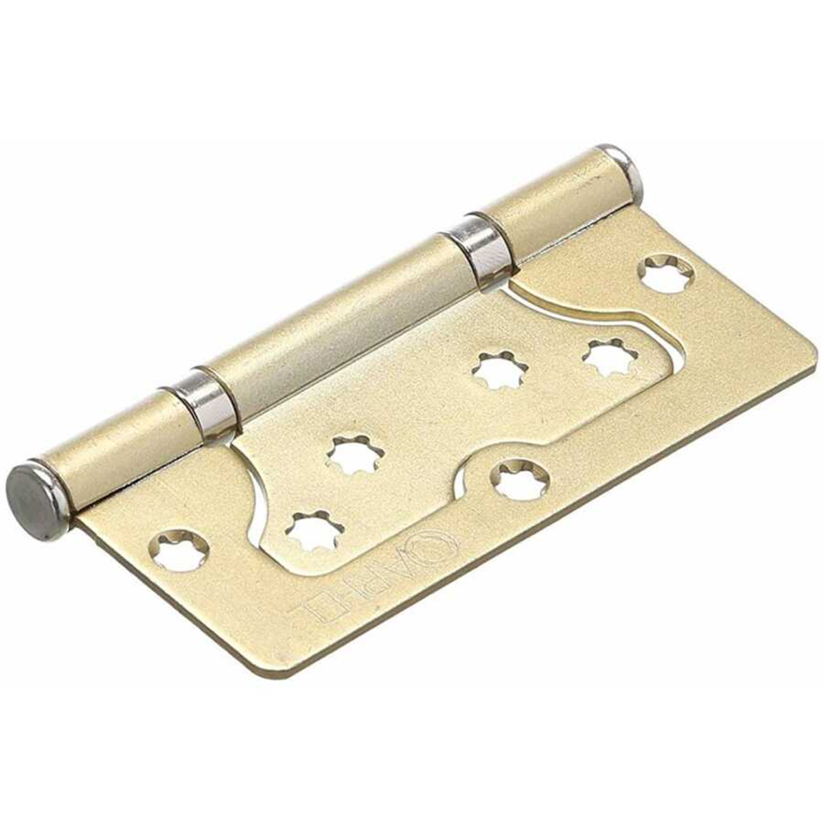 MENTESE KELEBEK 10CM CELIK ICTEN CIKMALI ANTIK SARI 2MM