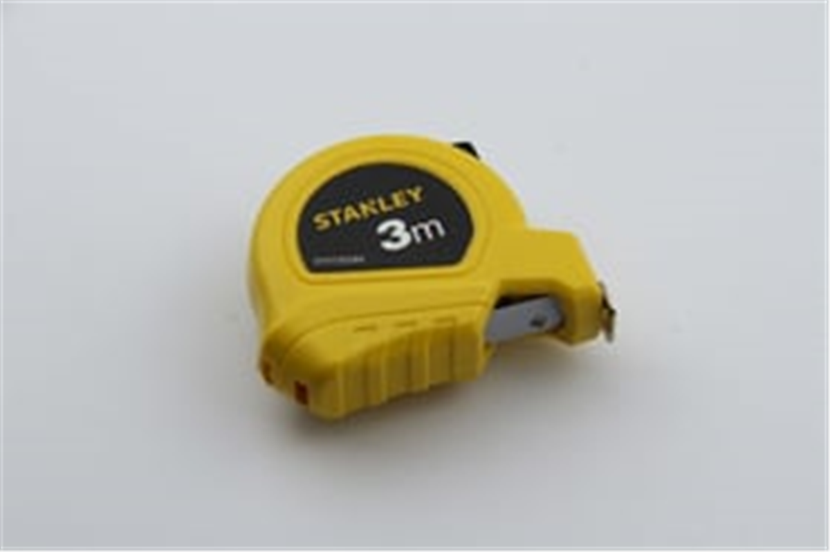 METRE STANLEY CELIK SARI 3M*13MM