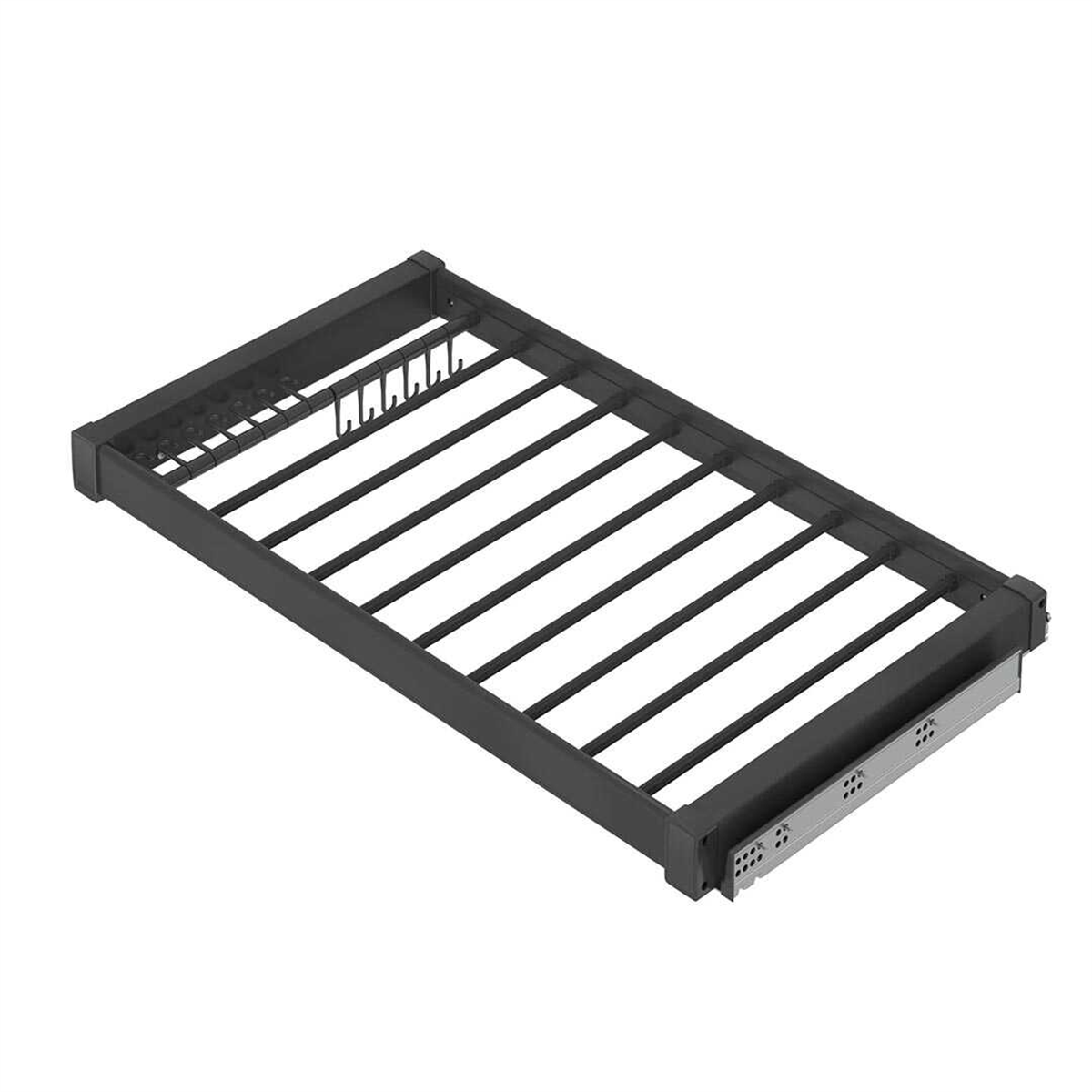 PANTOLONLUK ALUMINYUM KAPAK 60 CM ANTRASIT