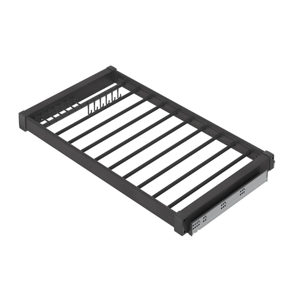 PANTOLONLUK ALUMINYUM KAPAK 80 CM ANTRASIT