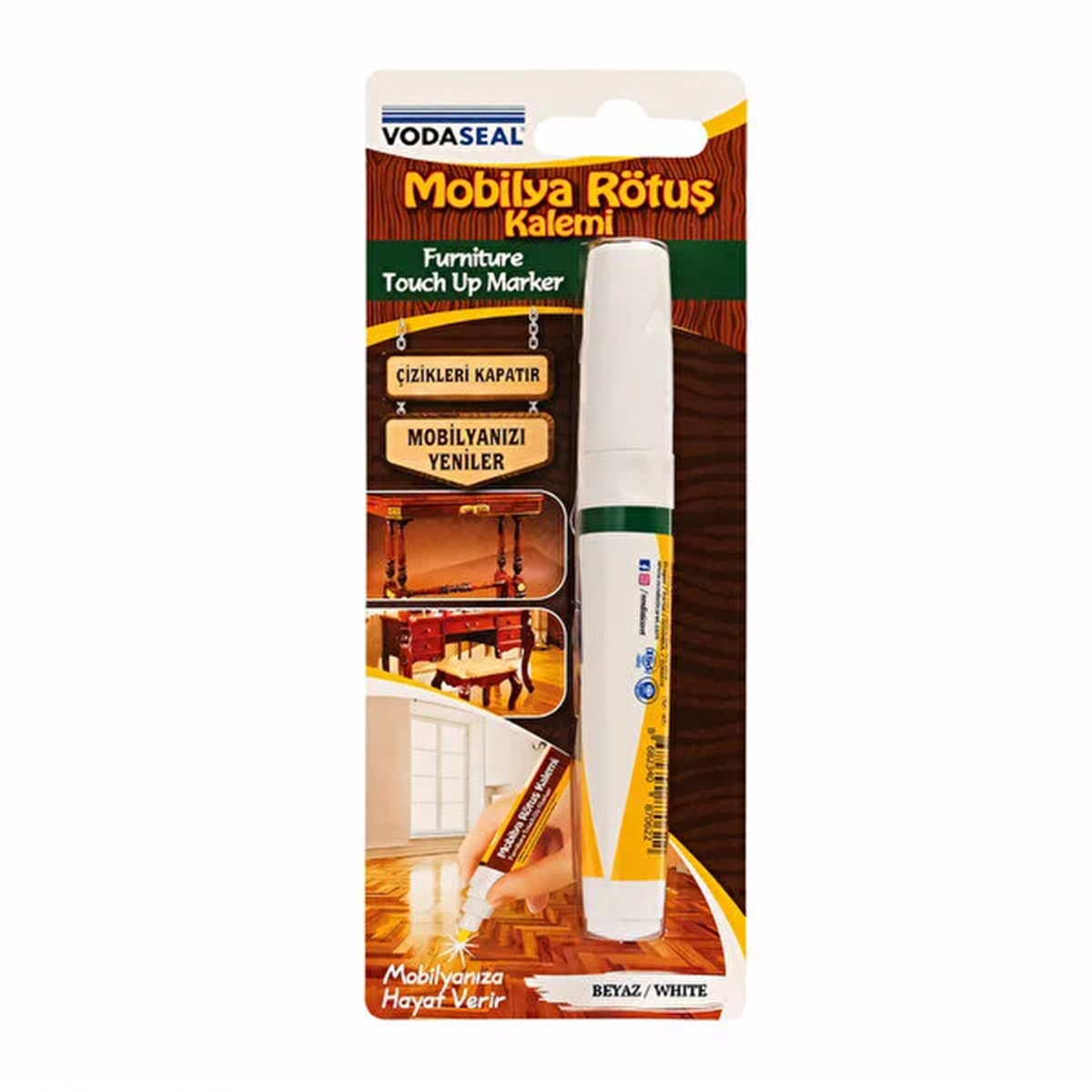 ROTUS KALEMI MRK10 BEYAZ