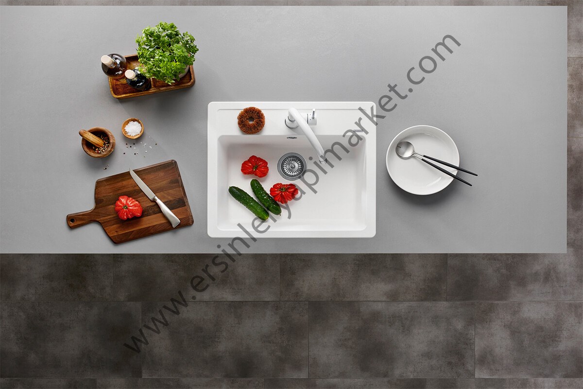 SILGRANIT BLANCO LEGRA 6 BEYAZ EVIYE