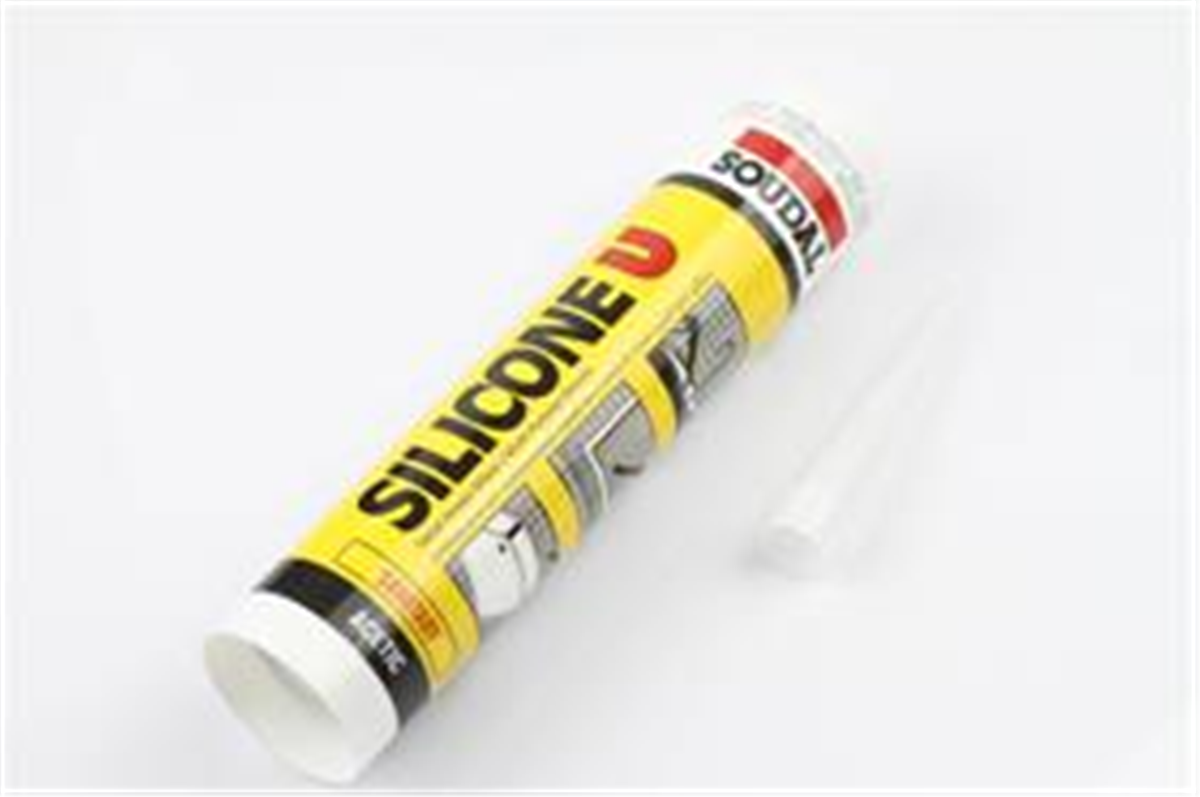 SILIKON SEFFAF 280 GR SOUDAL