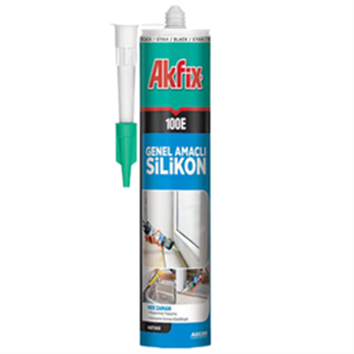 SILIKON SIYAH 100E 280 ML