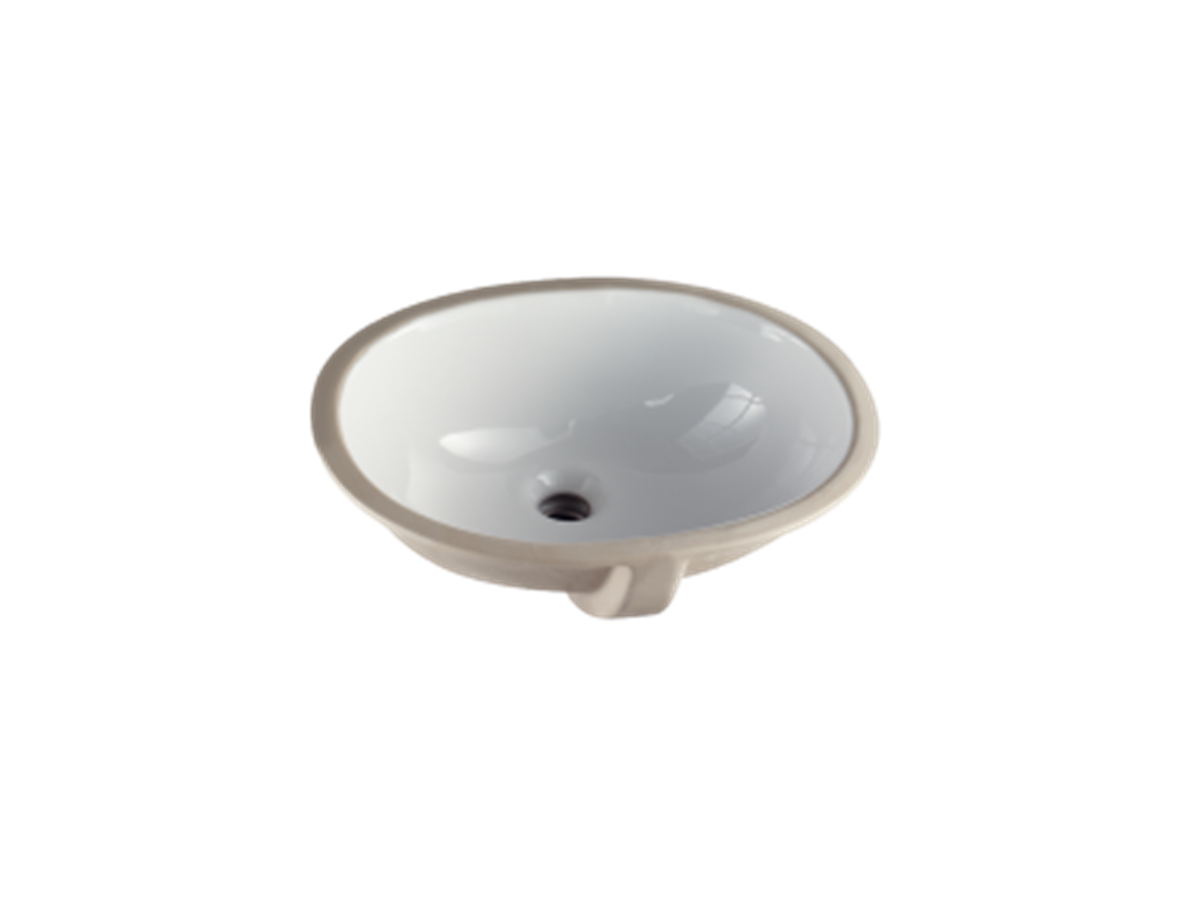TEZGAH ALTI LAVABO CITY 35*30 YUVARLAK