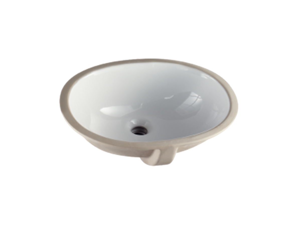 TEZGAH ALTI LAVABO CITY 48*39 YUVARLAK