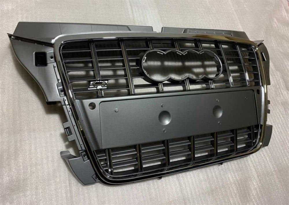 AUDI A3 2008-2012 PANJUR S3 GRI KROM ÇERÇEVE