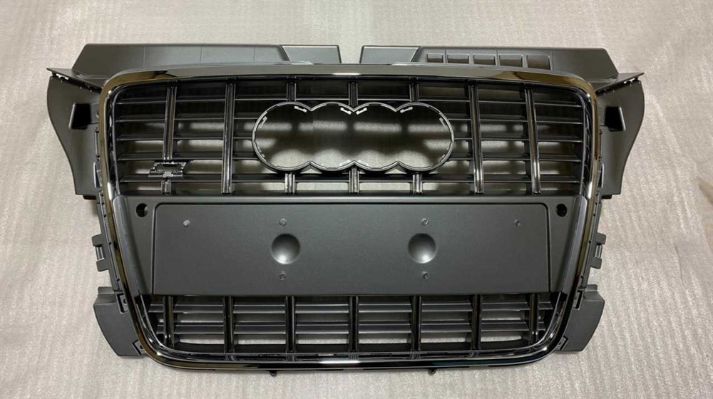 AUDI A3 2008-2012 PANJUR S3 GRI KROM ÇERÇEVE