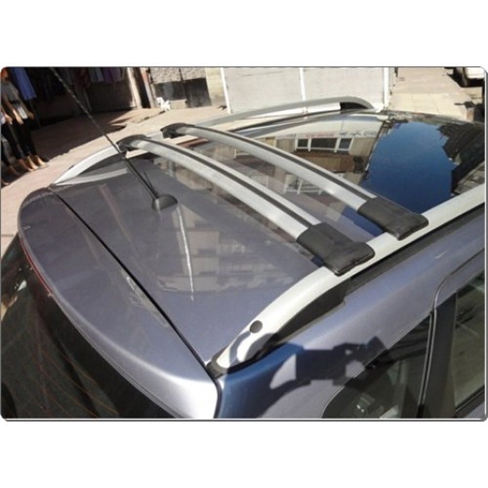 Audi A4 Allroad (B8) 2008 2015 Wingbar Ara Atkı Gri