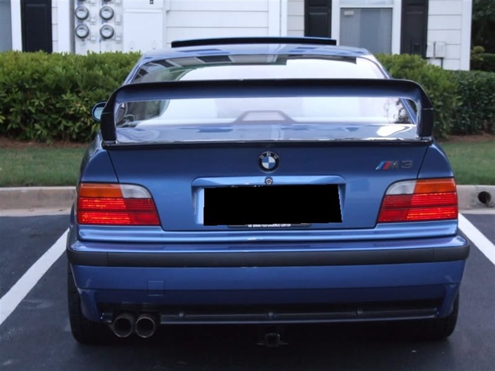 BMW E36 4 PARÇA YÜKSEK SPOILER