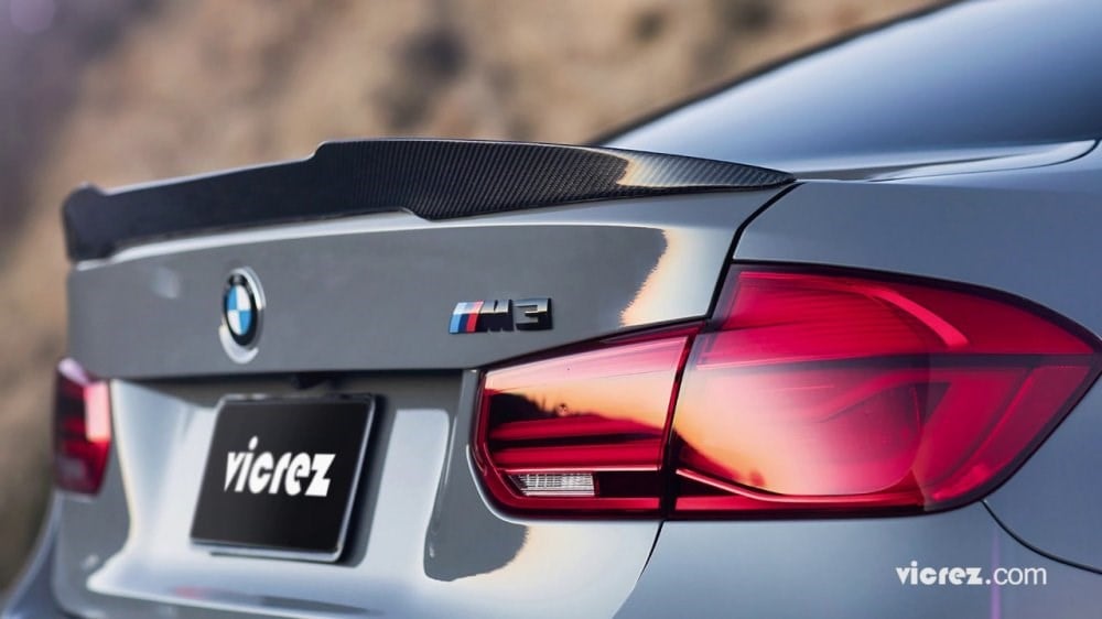 BMW F30 M4 VÖRSTEINER SPOILER