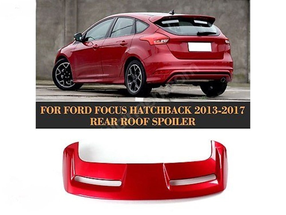 FORD FOCUS 3 HB ST SPOILER