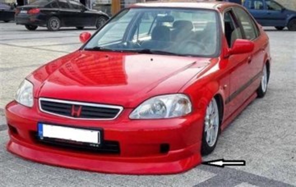 Honda Civic 1999 2001 Makyajlı Ön Ek Fiberglass Boyasız