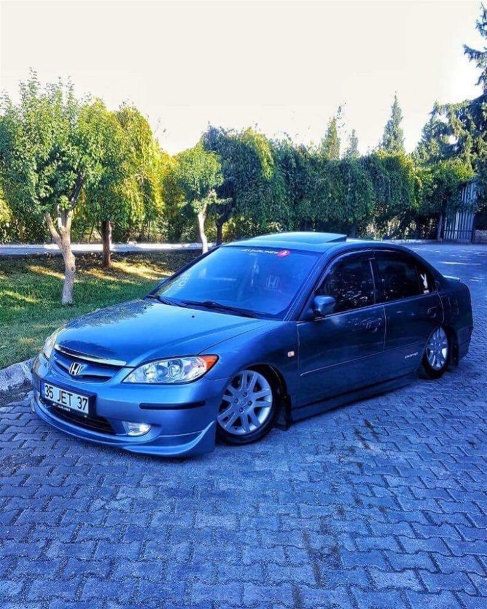 Honda Civic Vtec 2 S2000 Boyasız  Ön Ek (Plastik)