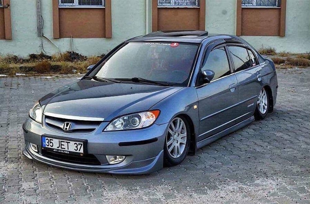 Honda Civic Vtec 2 S2000 Boyasız  Ön Ek (Plastik)