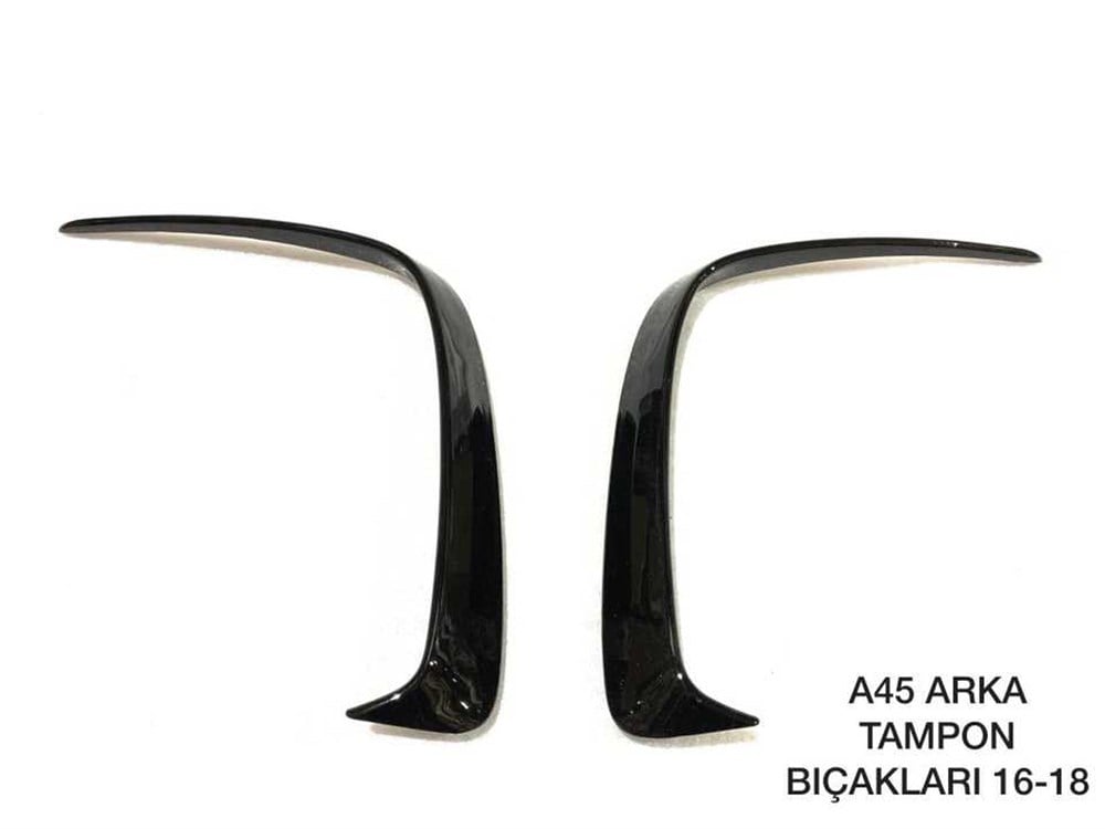 MERCEDES W176 2016-2018 A SERISI A45 ARKA TAMPON CITALARI