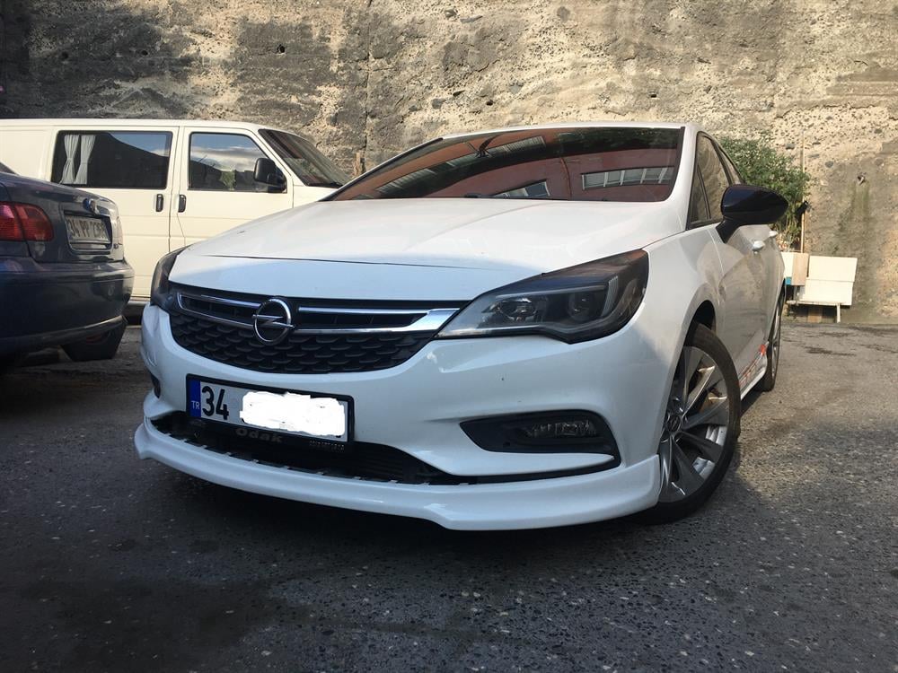 Opel Astra K Ön Ek  Fiberglass  Boyasız