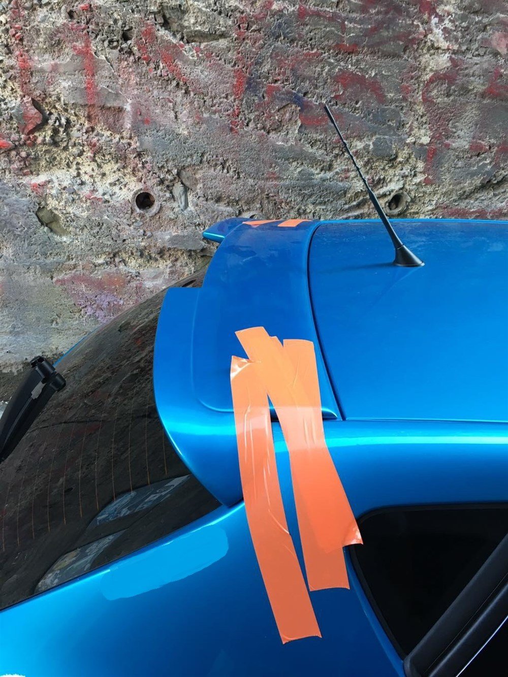 Seat Ibıza   Fiberglass Boyasız  Spoiler 