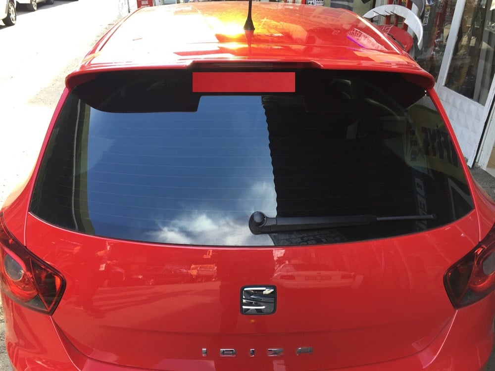 Seat Ibıza   Fiberglass Boyasız  Spoiler 