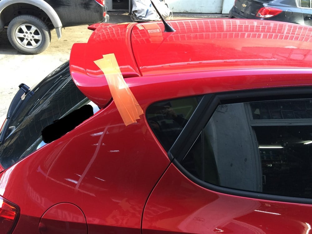 Seat Ibıza   Fiberglass Boyasız  Spoiler 