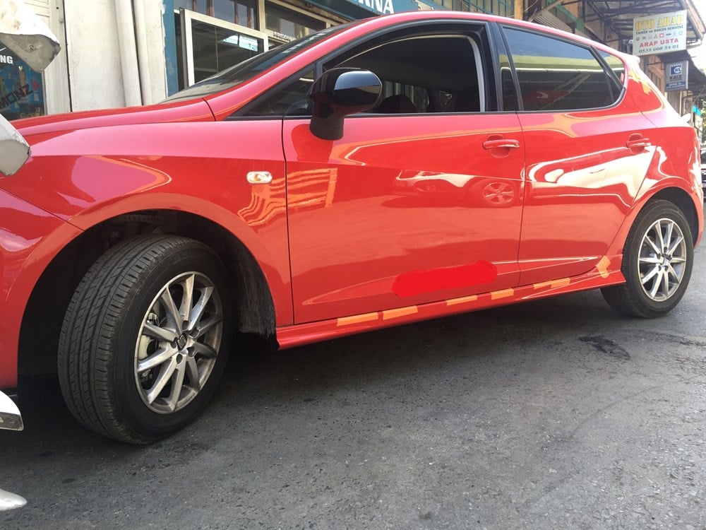 Seat Ibıza   Fiberglass Boyasız  Yan Marşpiyel 