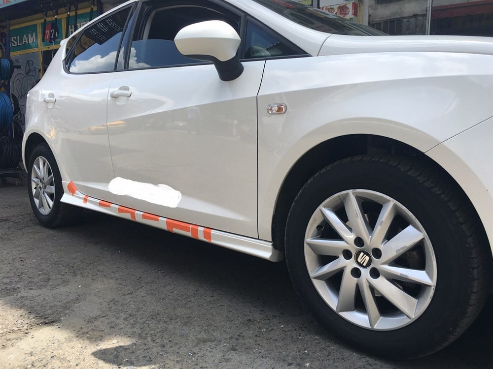 Seat Ibıza   Fiberglass Boyasız  Yan Marşpiyel 