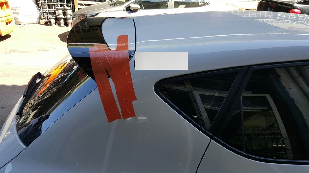 Seat Leon 2017 Sonrası Spoiler   fiberglass  Boyasız