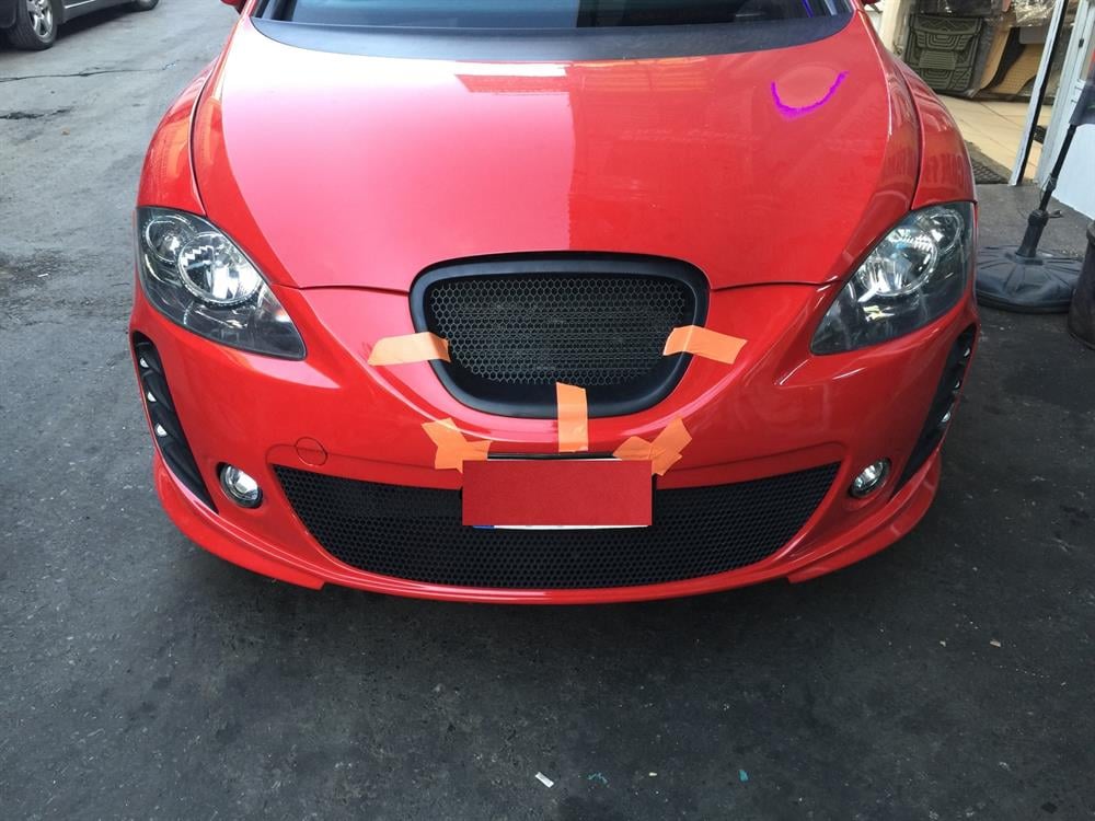 Seat Leon MK2 Areo Ön Tampon    fiberglass  Boyasız