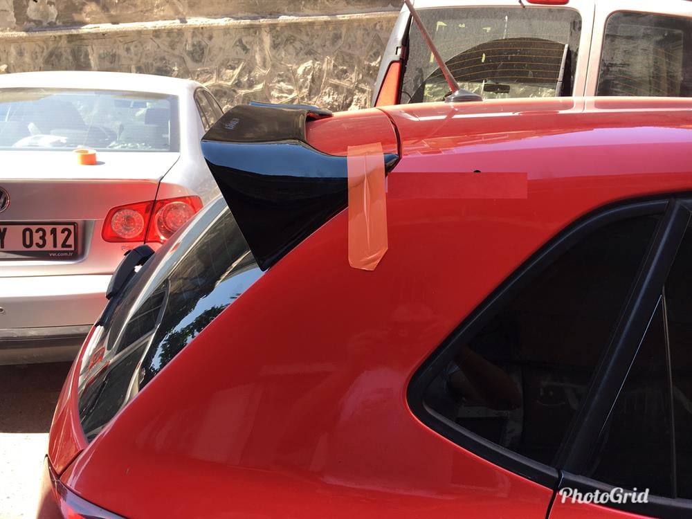 Volkwagen Oettinger Spoiler fiberglass  Boyasız