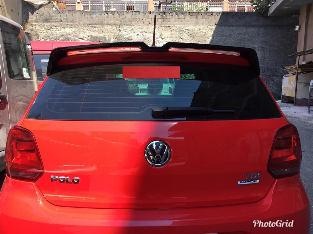 Volkwagen Oettinger Spoiler fiberglass  Boyasız