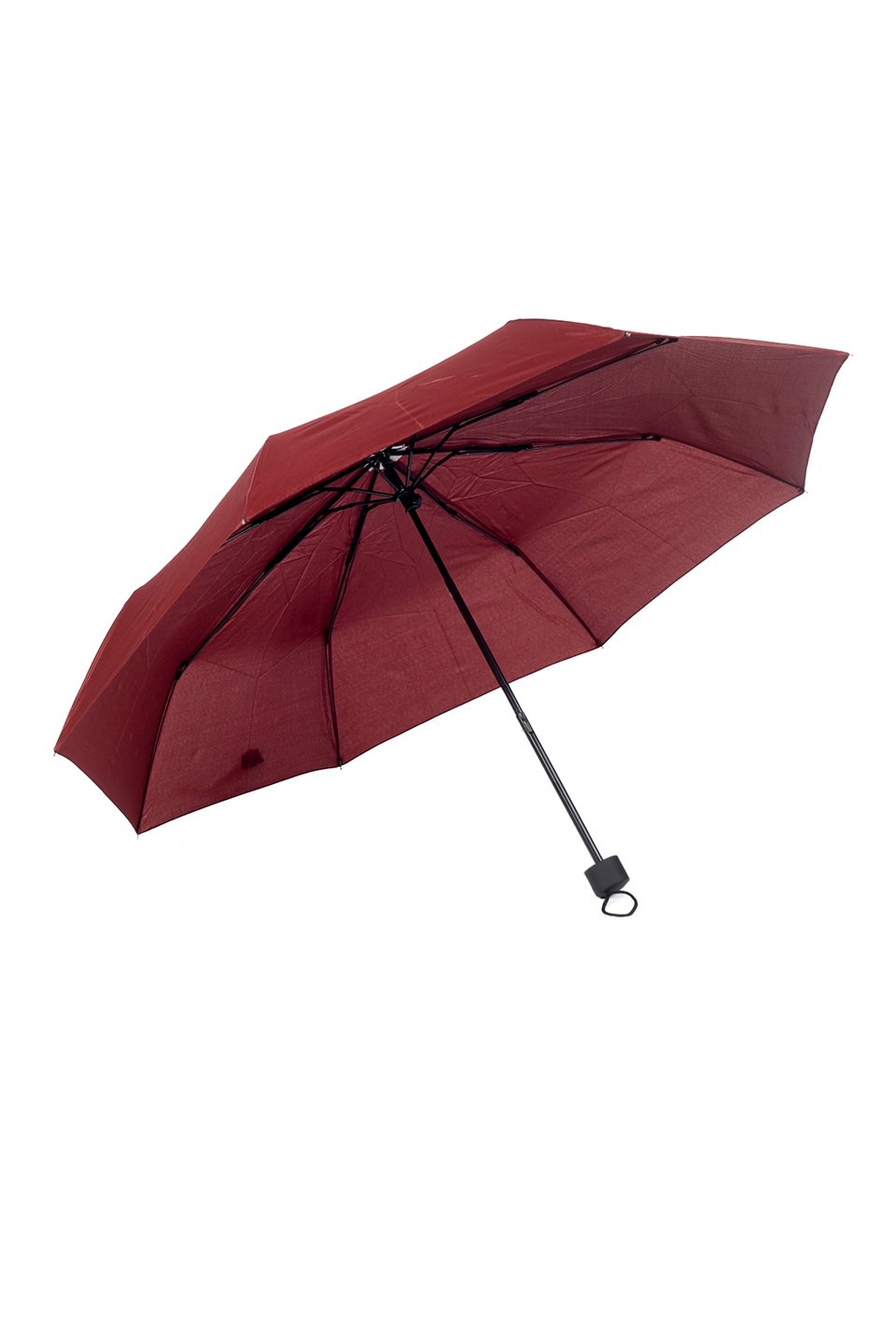 Bordo Süper Mini Kadın Şemsiye
