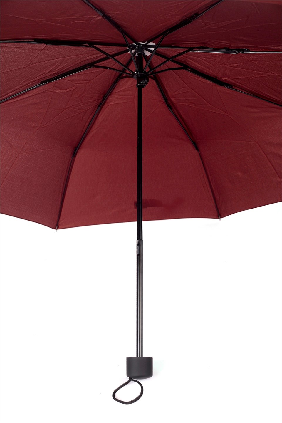 Bordo Süper Mini Kadın Şemsiye