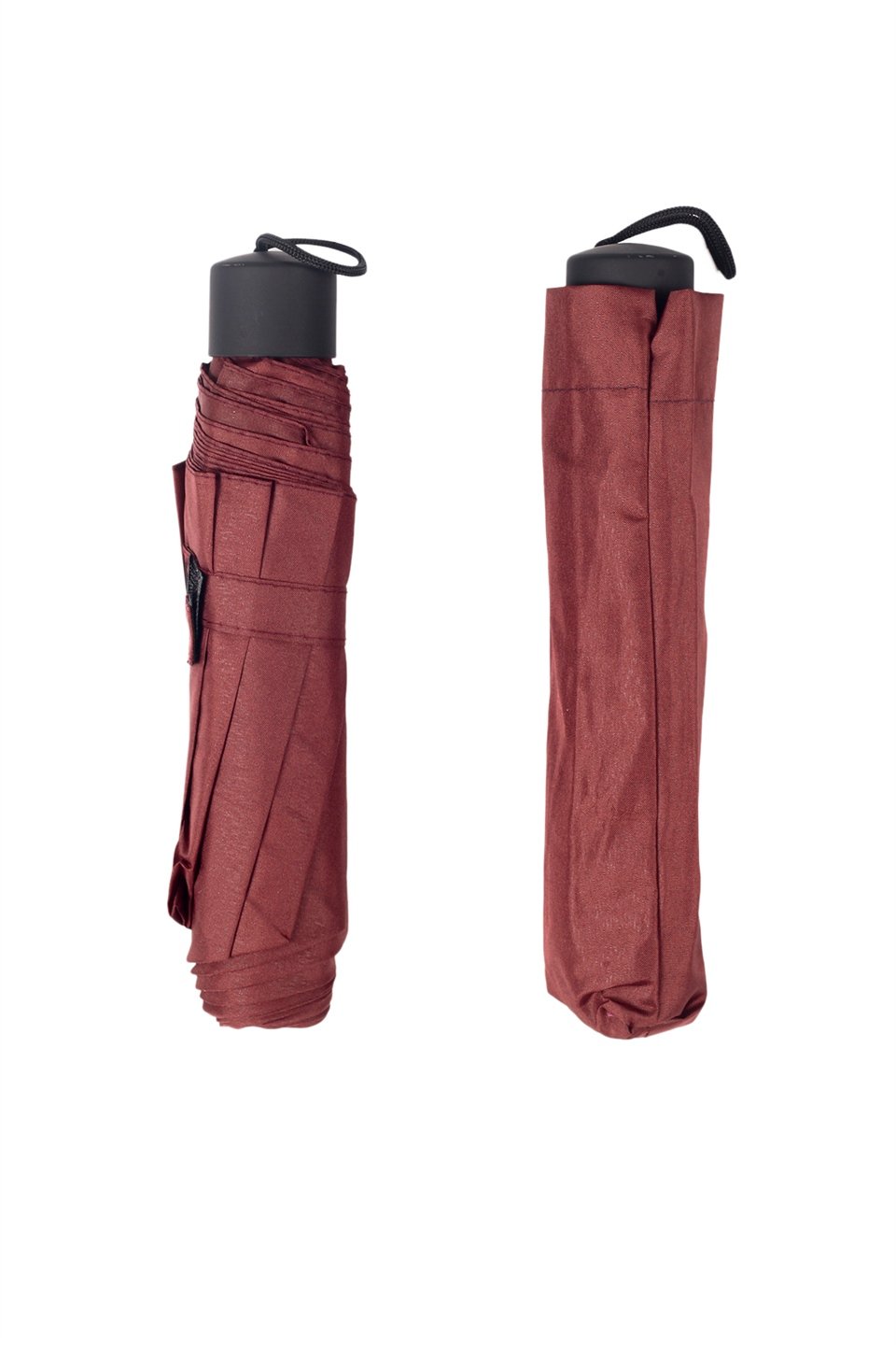 Bordo Süper Mini Kadın Şemsiye