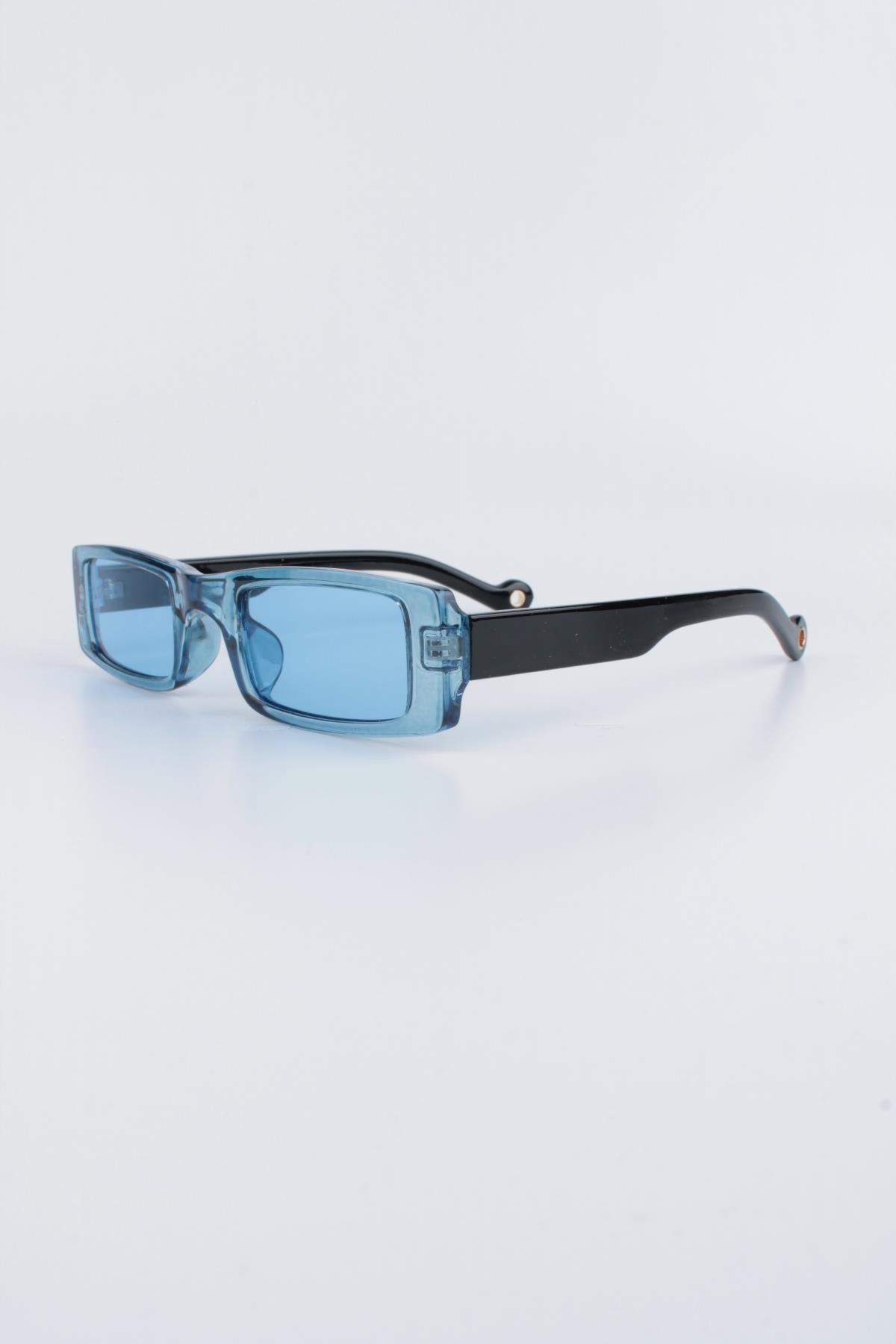 By Marine Kadın Mavi UV 400 Korumalı Güneş Gözlüğü 23FT5681BR03