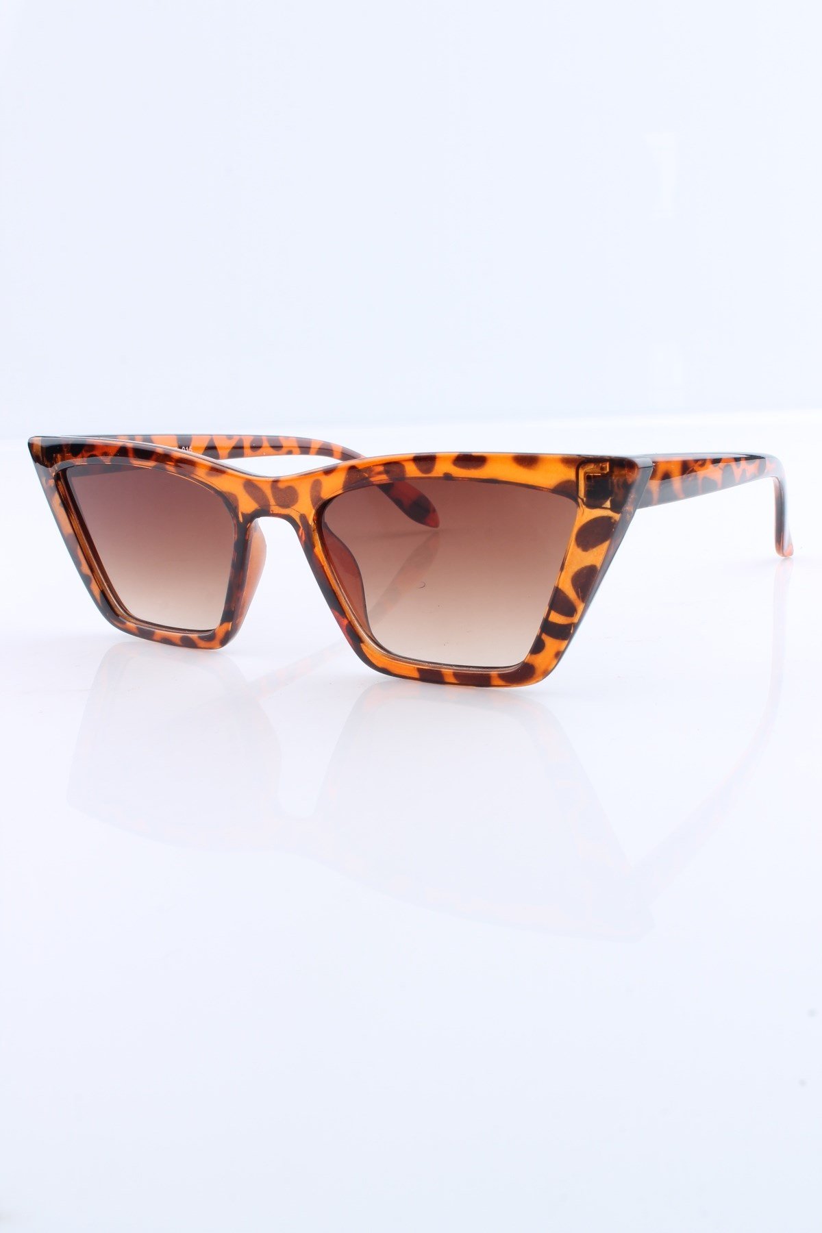 By Marine Uv400 Leopar Kadın Güneş Gözlüğü