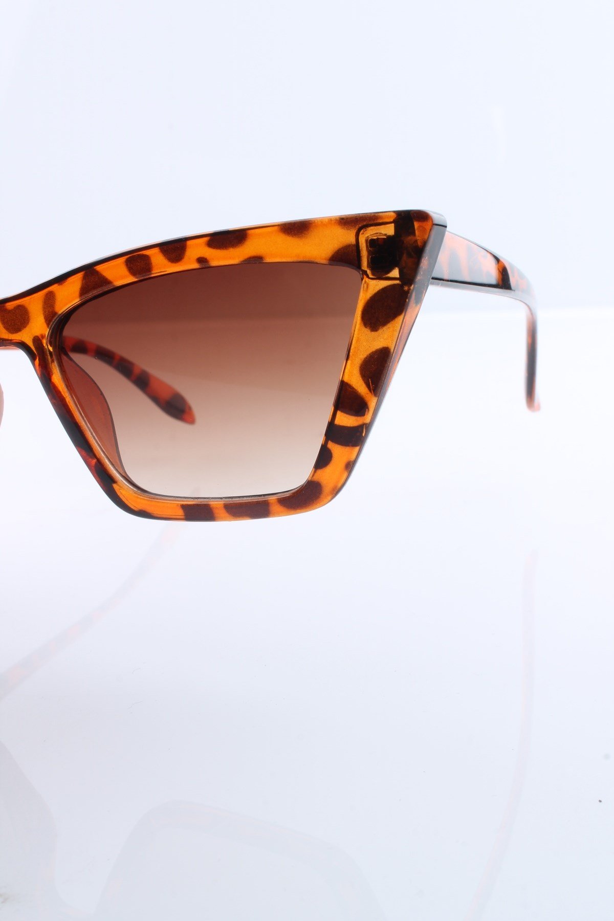 By Marine Uv400 Leopar Kadın Güneş Gözlüğü