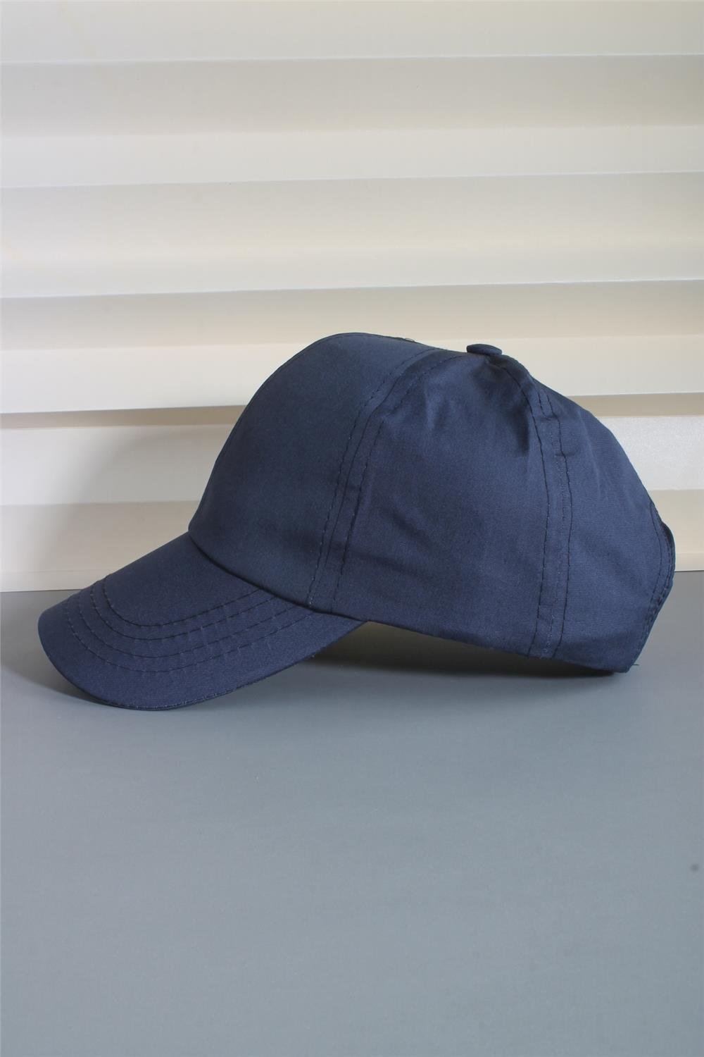 Cappello Açık Lacivert Spor Şapka Unisex Arkası Cırtlı Ayarlanabilir 24SAPKADUZ