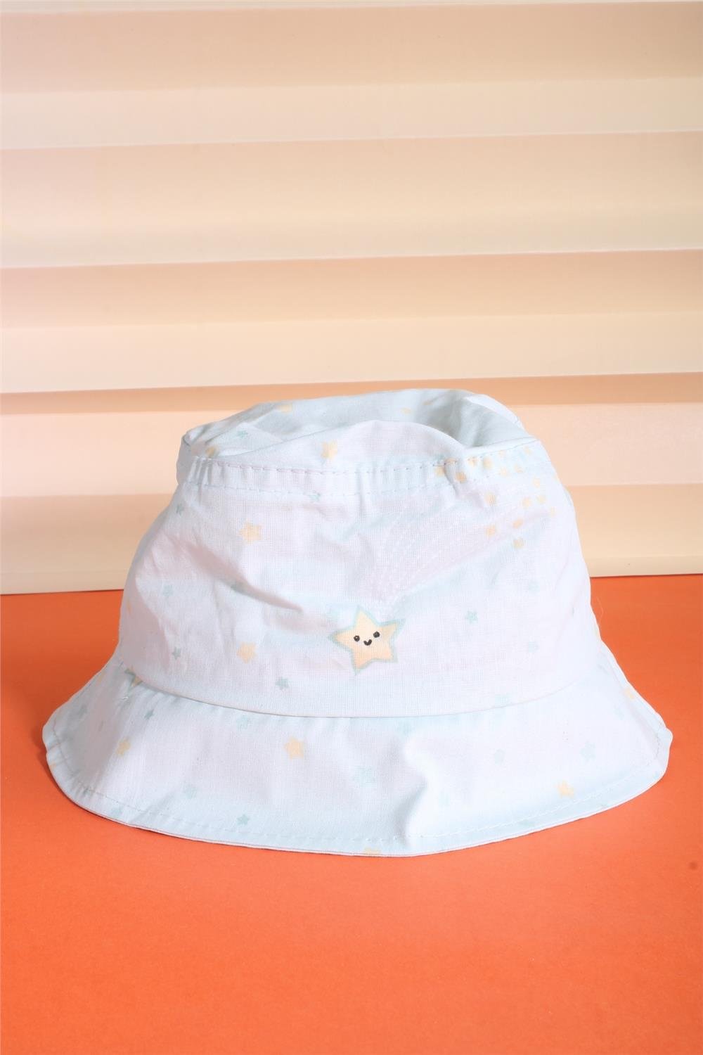 Cappello Bebe Mavi 4-7 Yaş Safari Şapka 24CCKSAFAR08