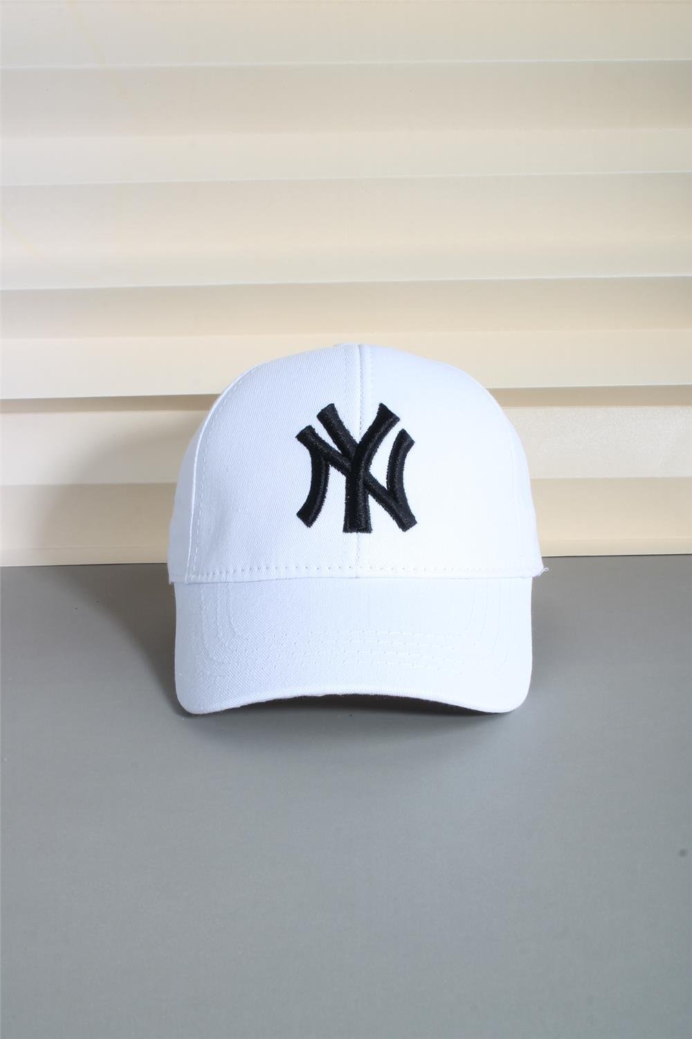 Cappello Beyaz NY New York Ayarlanabilir Şapka 24SAPKANY