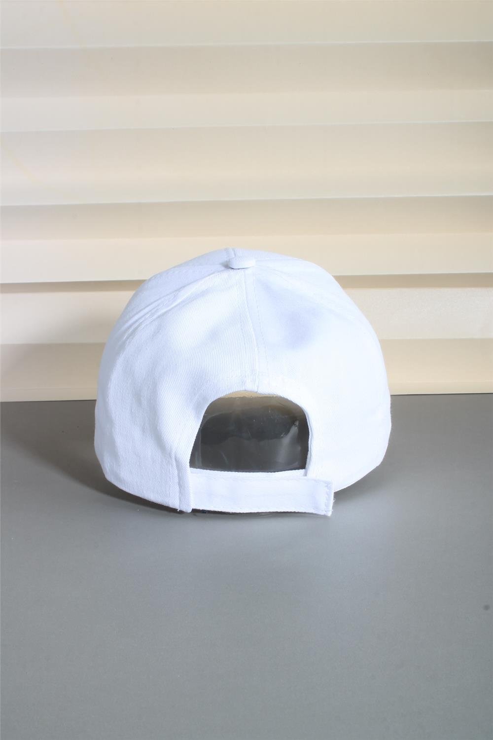 Cappello Beyaz NY New York Ayarlanabilir Şapka 24SAPKANY