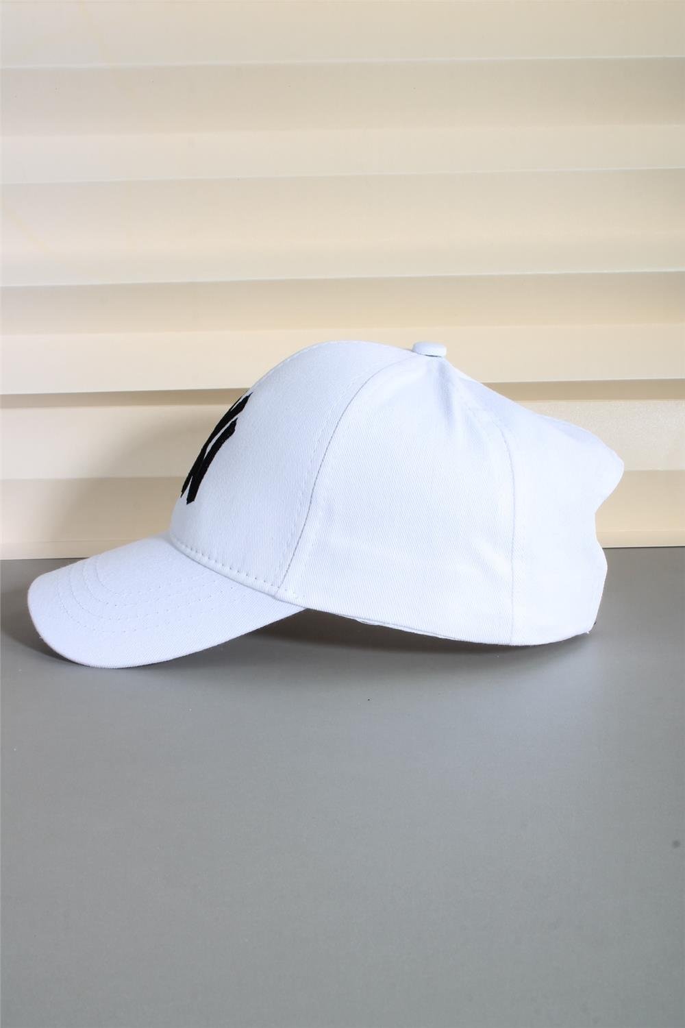 Cappello Beyaz NY New York Ayarlanabilir Şapka 24SAPKANY