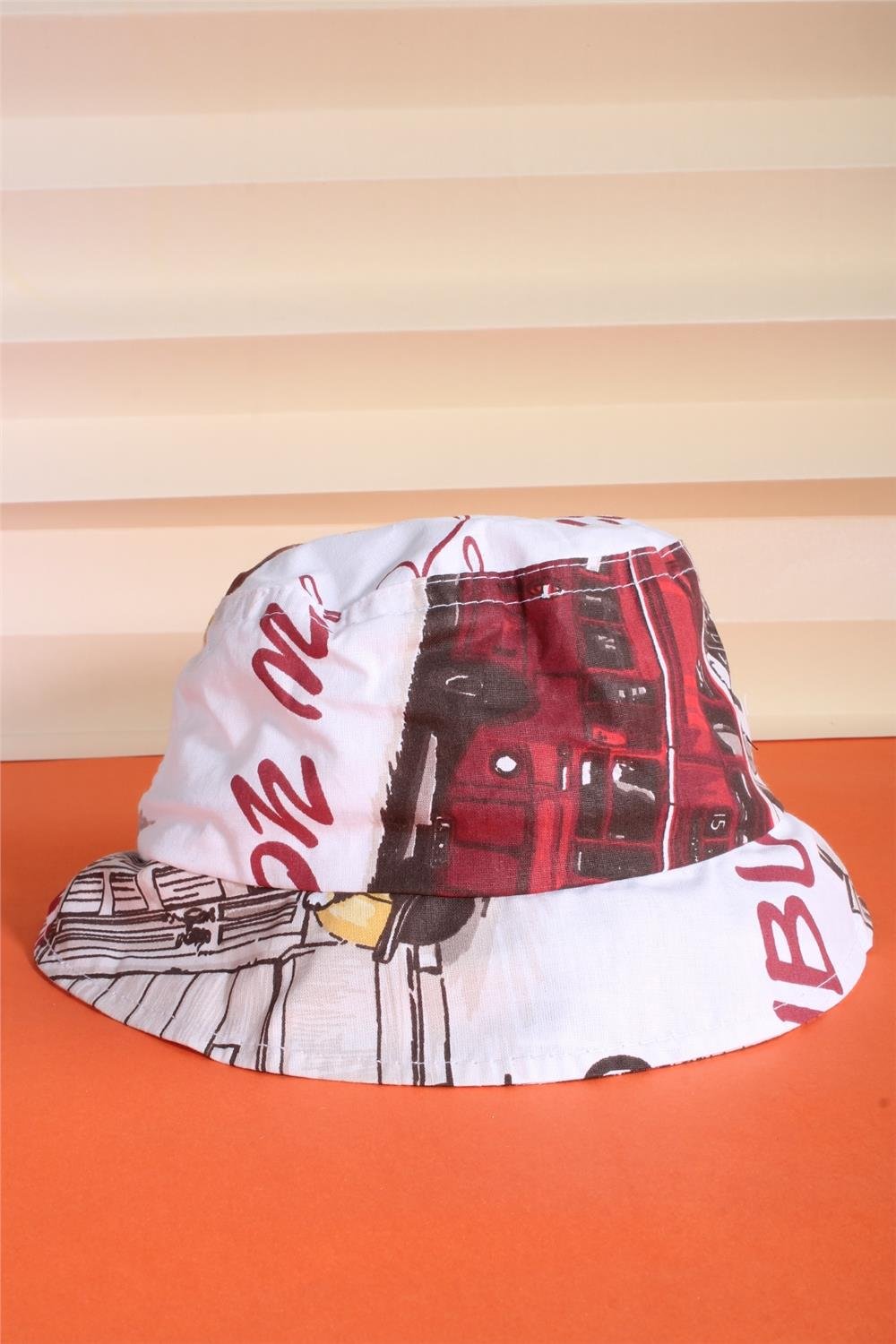 Cappello Bordo 4-7 Yaş Safari Şapka 24CCKSAFAR06