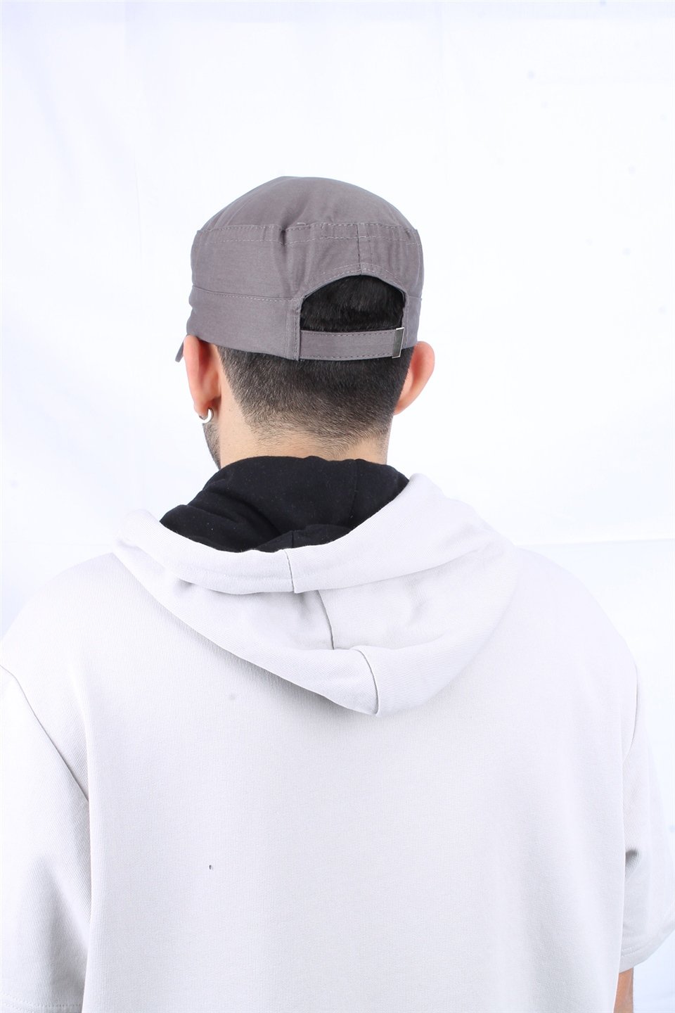 Cappello Castro Şapka Kep Avcı Model Gri - CAPCSTR03