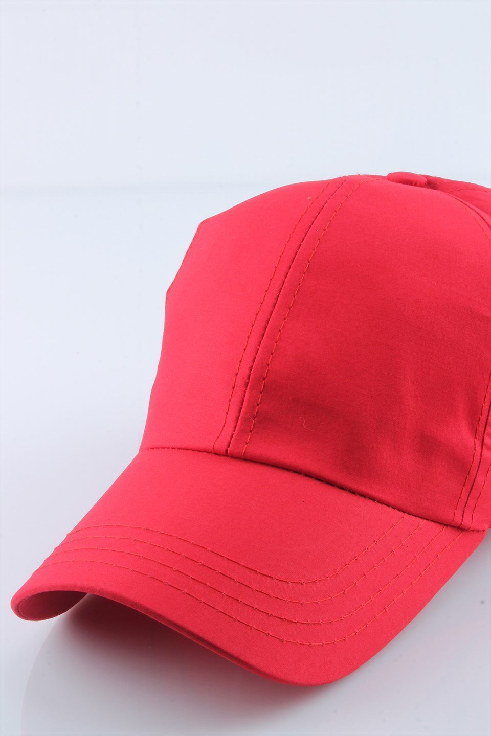 Cappello Düz Kırmızı Unisex Şapka - CPLDUZR005
