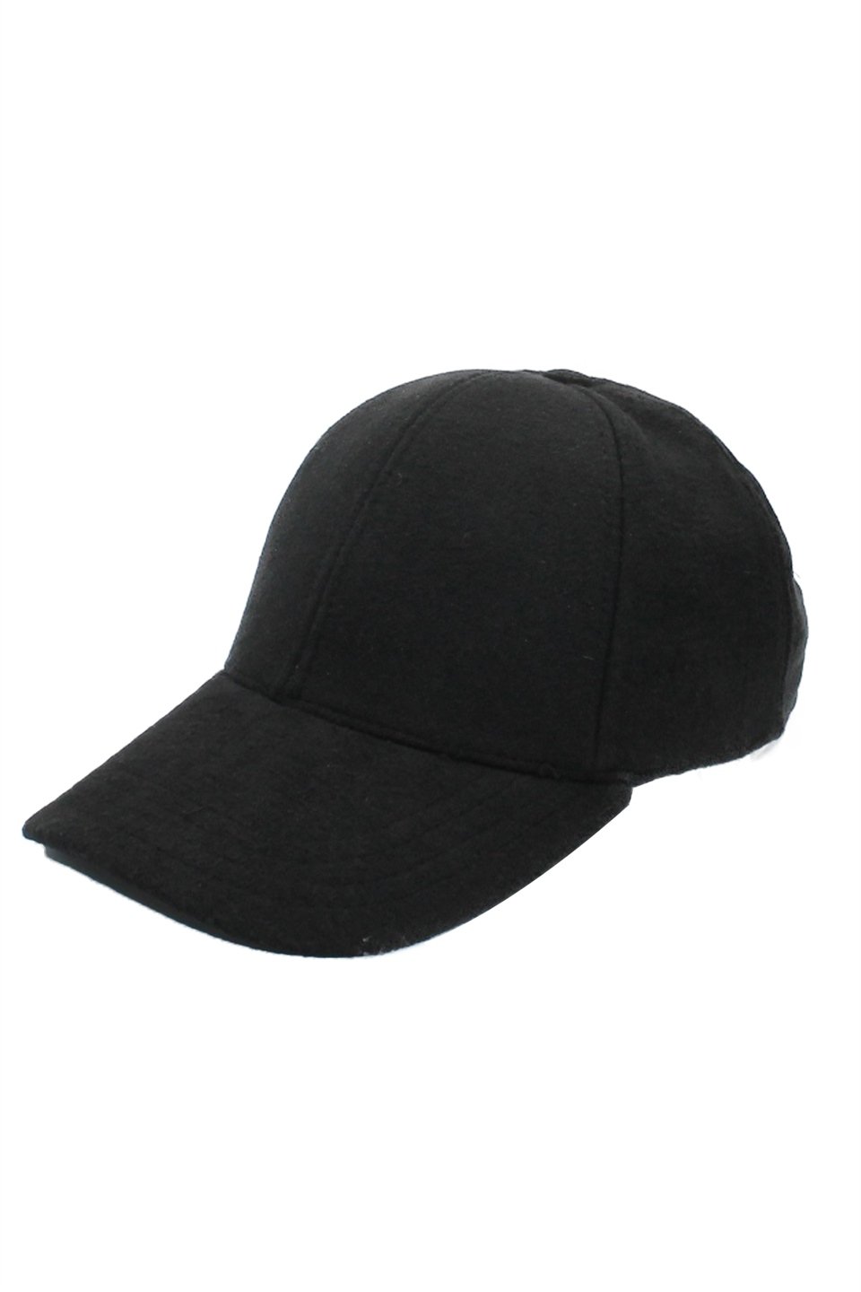 Cappello Erkek Siyah Kaşe Düz Şapka Kep CAPKASR001