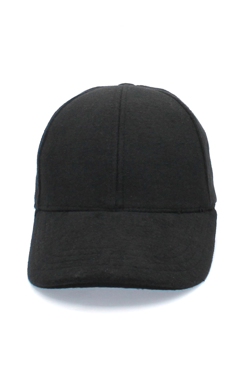 Cappello Erkek Siyah Kaşe Düz Şapka Kep CAPKASR001