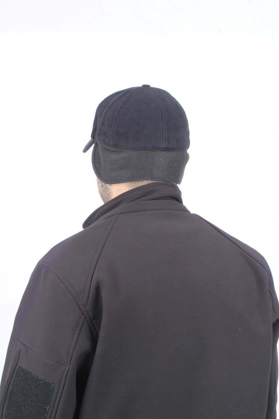 Cappello Erkek Siyah Kulaklı Şapka CAPKLKR001