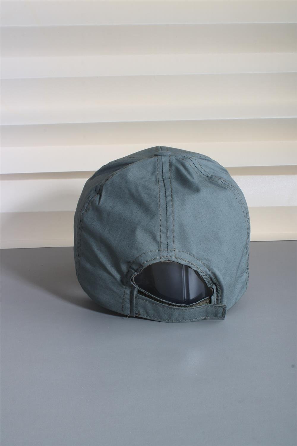 Cappello Haki Spor Şapka Unisex Arkası Cırtlı Ayarlanabilir 24SAPKADUZ