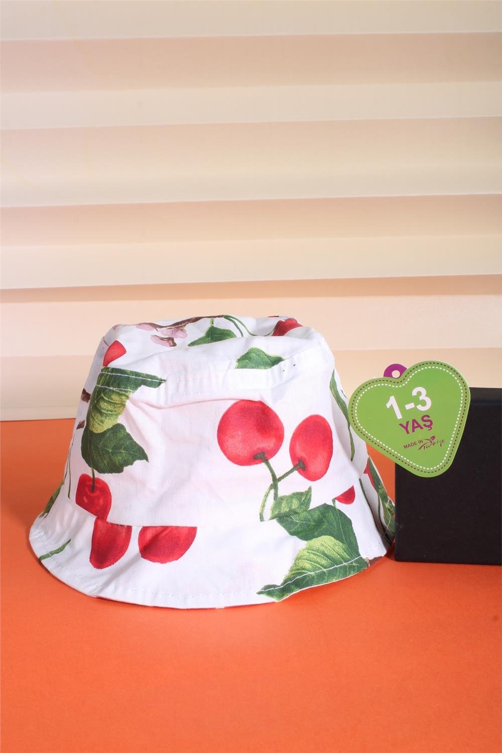 Cappello Kırmızı 1-3 Yaş Safari Şapka 24CCKSAFAR15